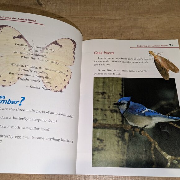 Abeka Grade 2 Science Textbook - Picture 4 of 5